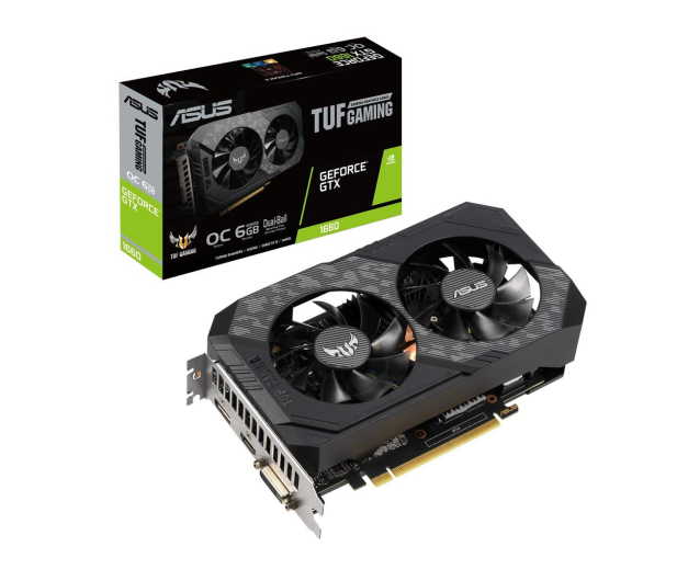 ASUS GeForce GTX 1660 TUF Gaming OC 6GB GDDR5 - 485048 - zdjęcie